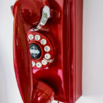 #2346 Téléphone rouge