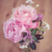 #3844 Bouquet rose
