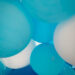 #3847 Ballons bleus