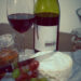 #3988 Du fromage et un verre de vin ©